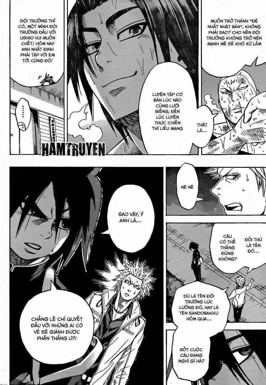 Hinomaru Zumou Chapter 4 trang 9