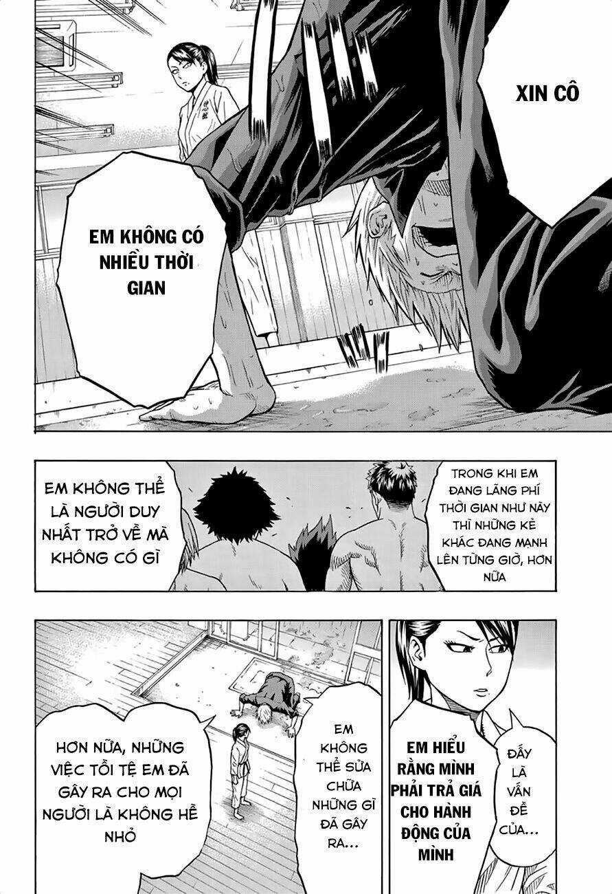 Hinomaru Zumou Chapter 40 trang 11