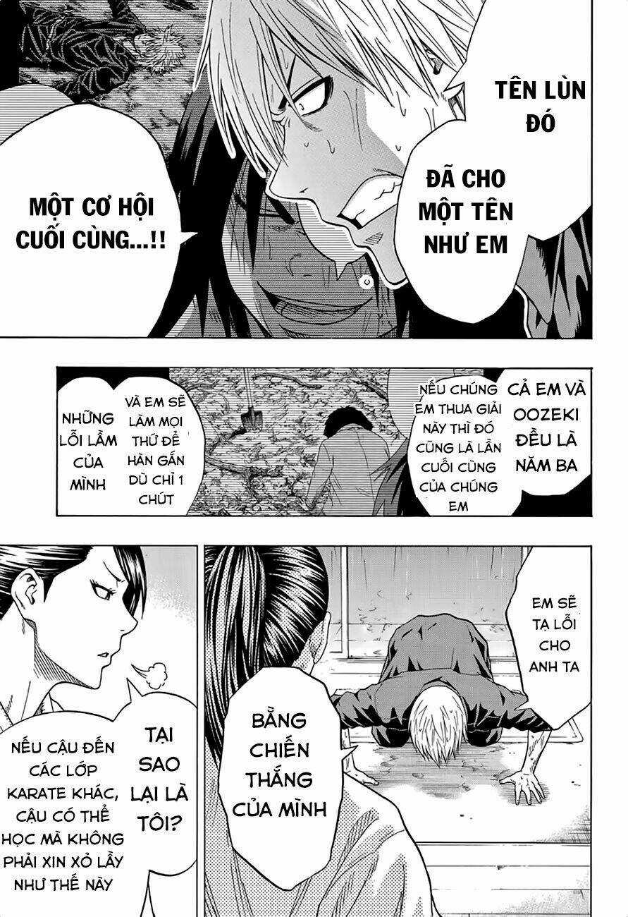 Hinomaru Zumou Chapter 40 trang 12