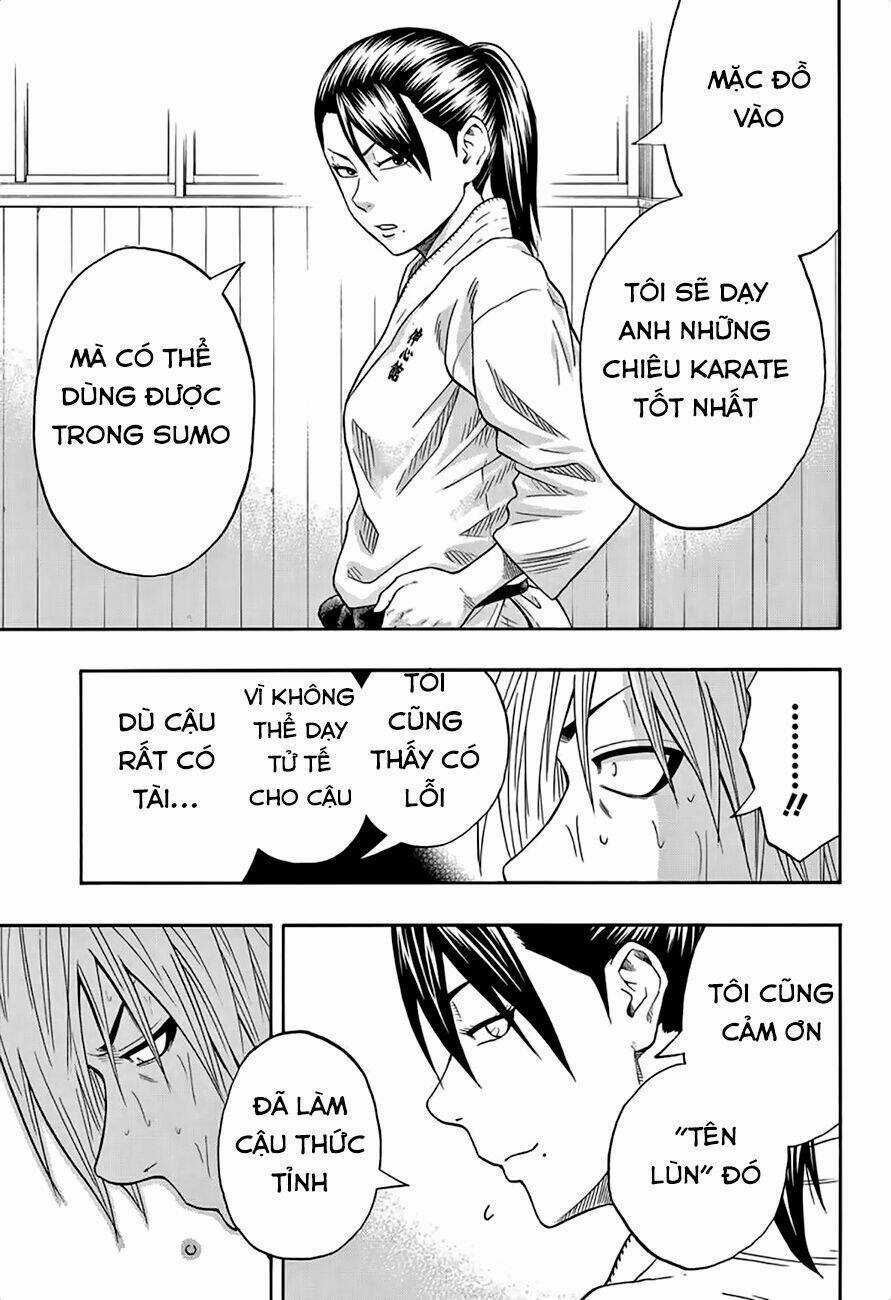 Hinomaru Zumou Chapter 40 trang 14