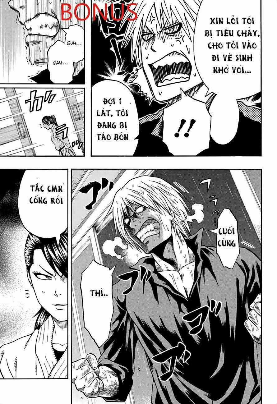 Hinomaru Zumou Chapter 40 trang 18