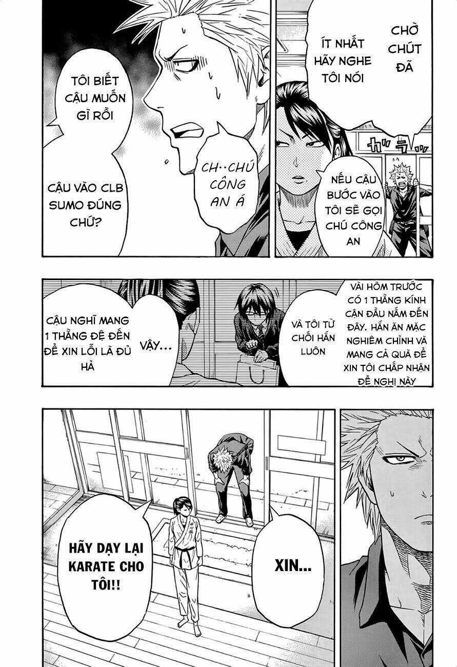 Hinomaru Zumou Chapter 40 trang 2