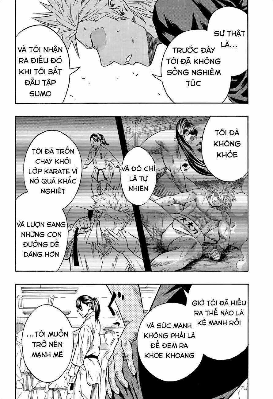 Hinomaru Zumou Chapter 40 trang 3