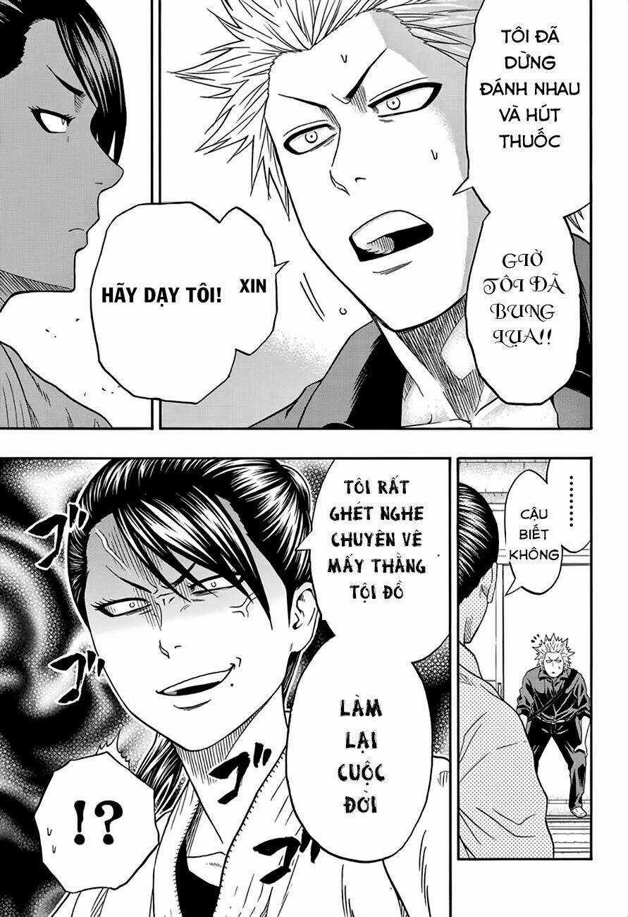 Hinomaru Zumou Chapter 40 trang 4