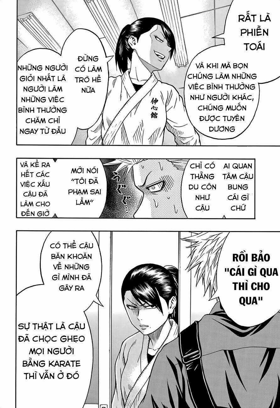 Hinomaru Zumou Chapter 40 trang 5