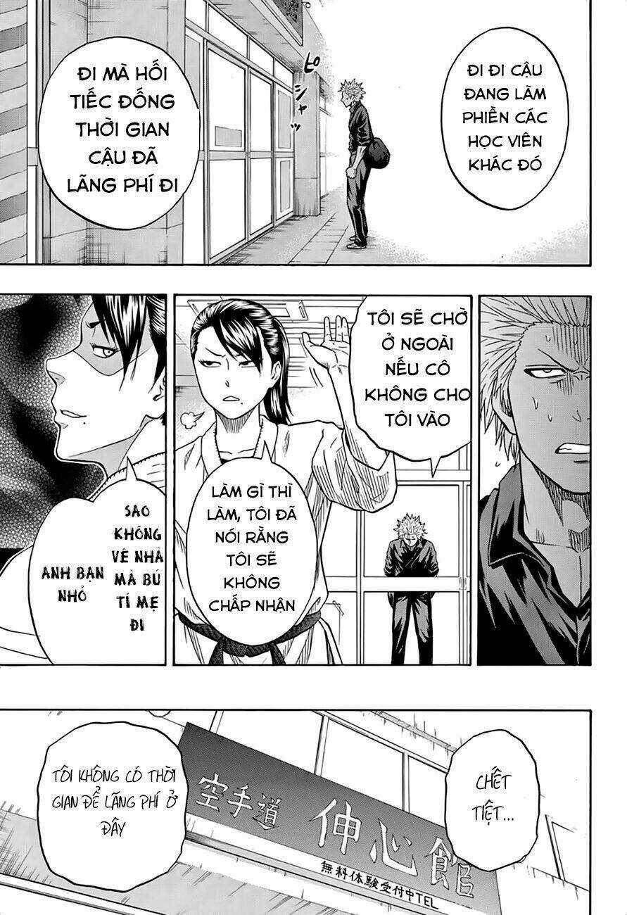 Hinomaru Zumou Chapter 40 trang 6