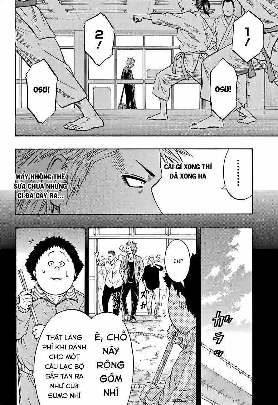 Hinomaru Zumou Chapter 40 trang 7