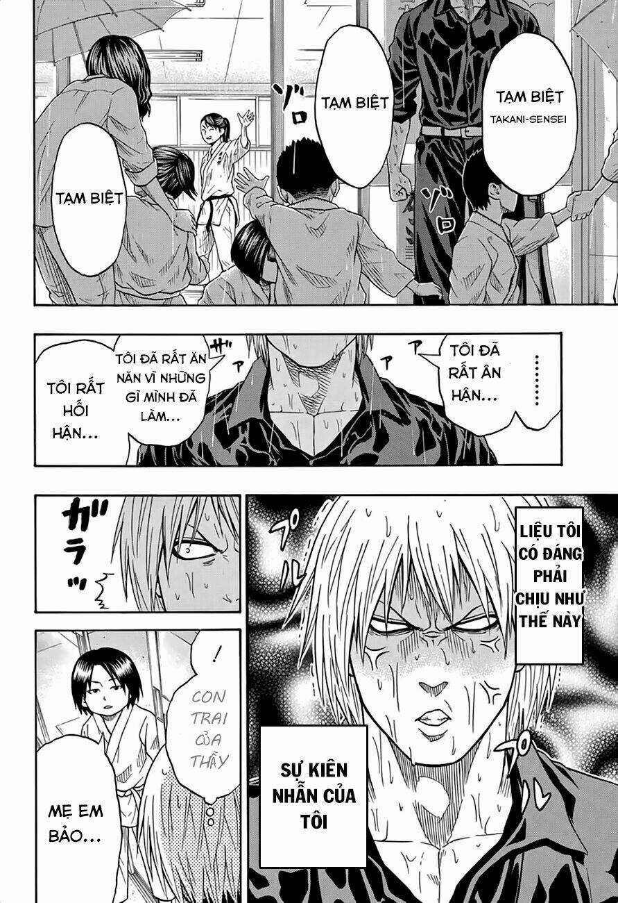 Hinomaru Zumou Chapter 40 trang 9