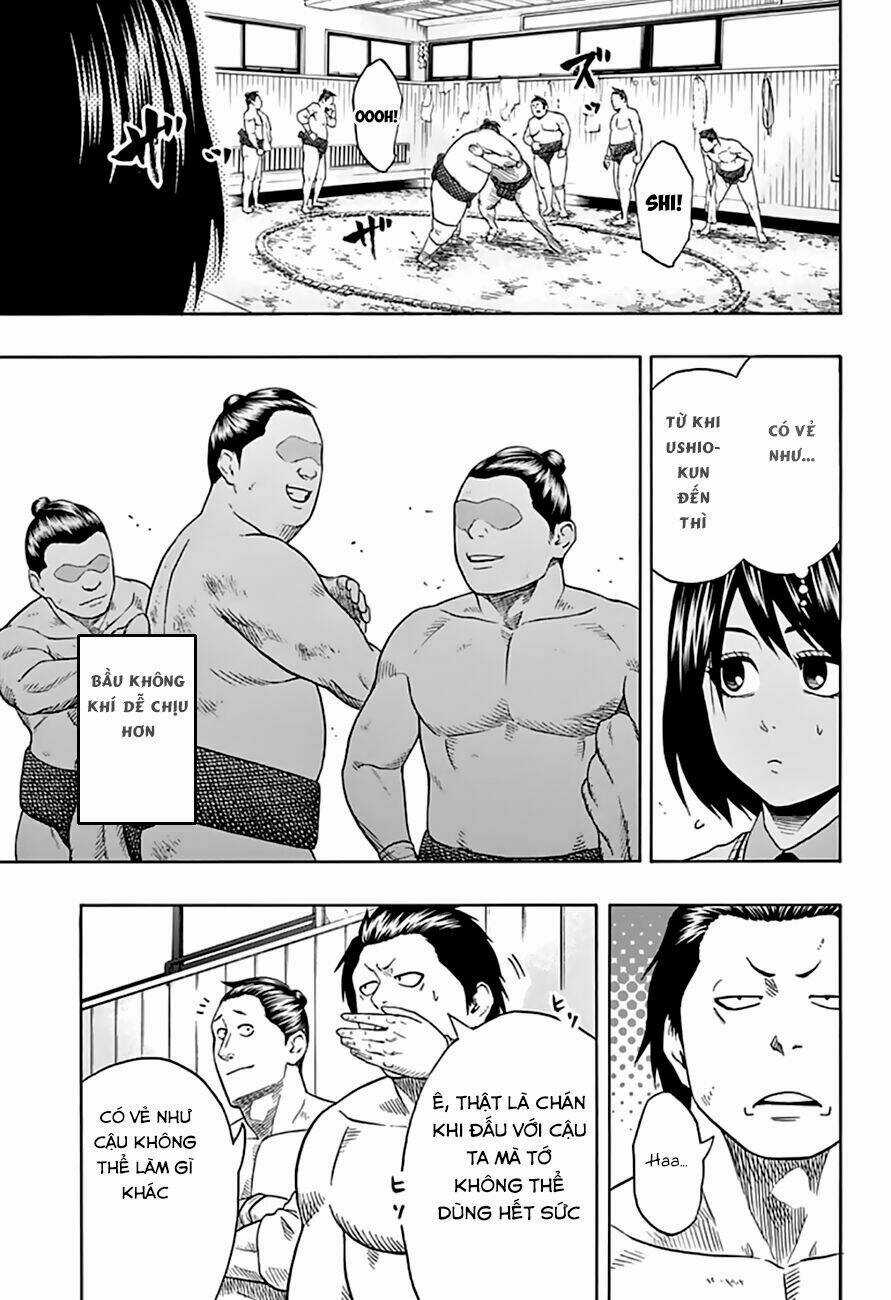 Hinomaru Zumou Chapter 41 trang 10