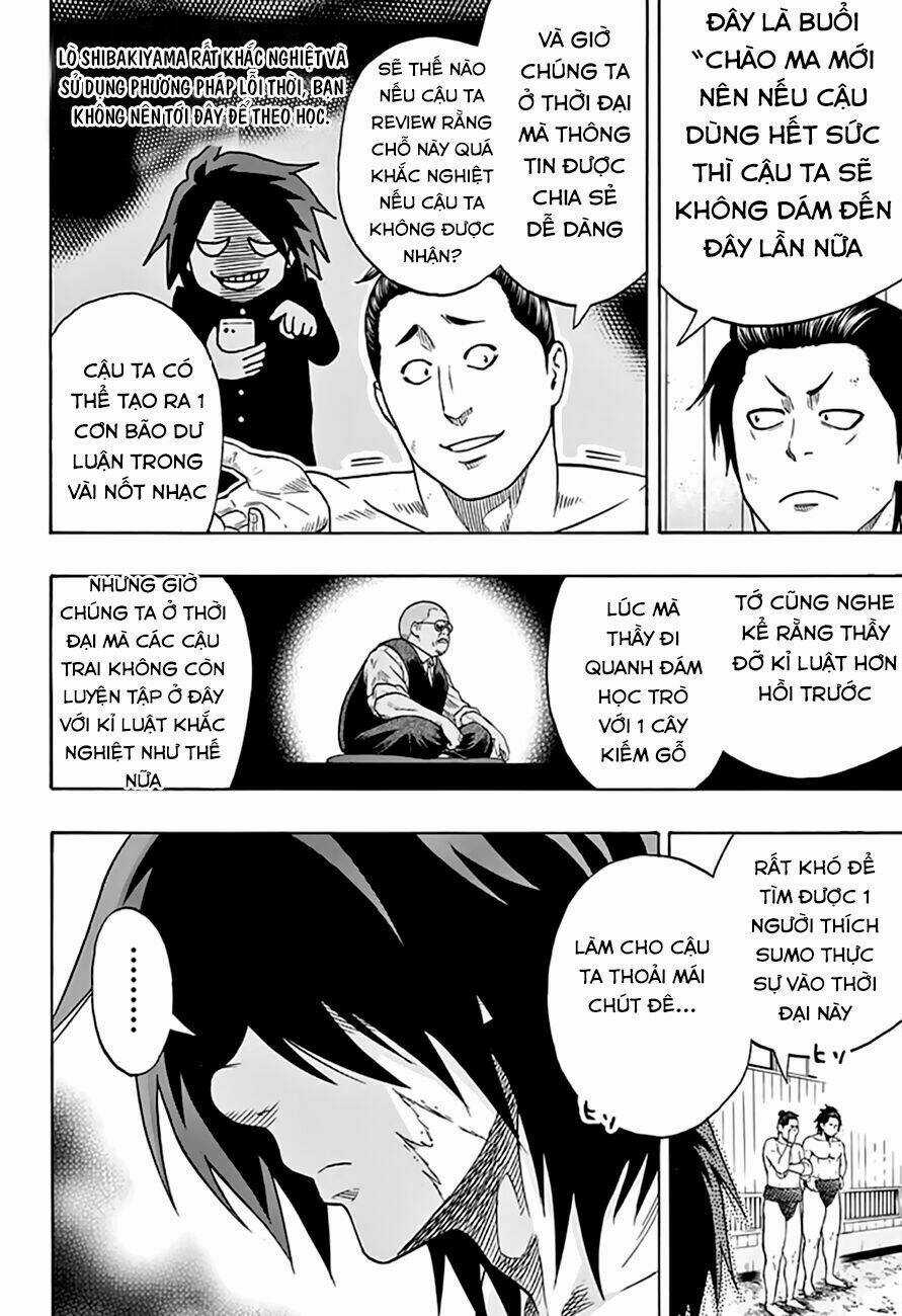 Hinomaru Zumou Chapter 41 trang 11