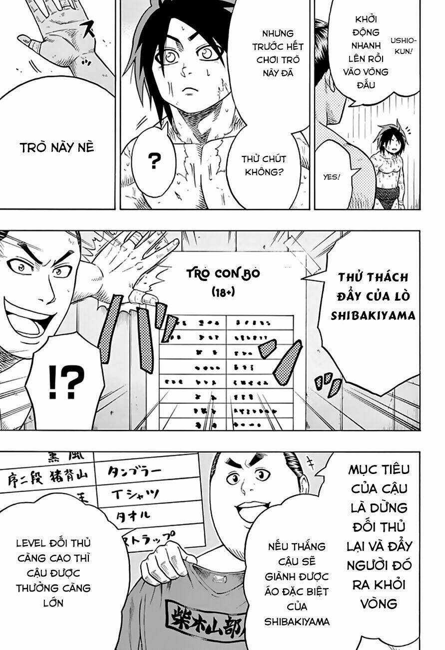 Hinomaru Zumou Chapter 41 trang 12