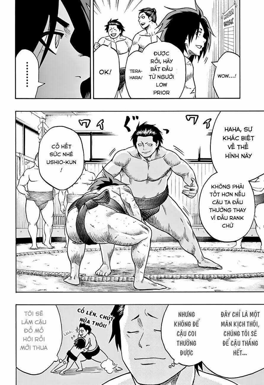 Hinomaru Zumou Chapter 41 trang 13