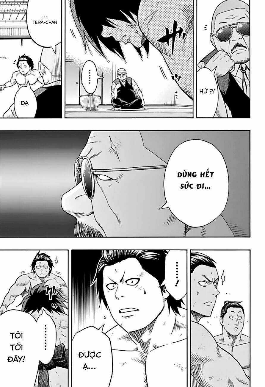 Hinomaru Zumou Chapter 41 trang 14