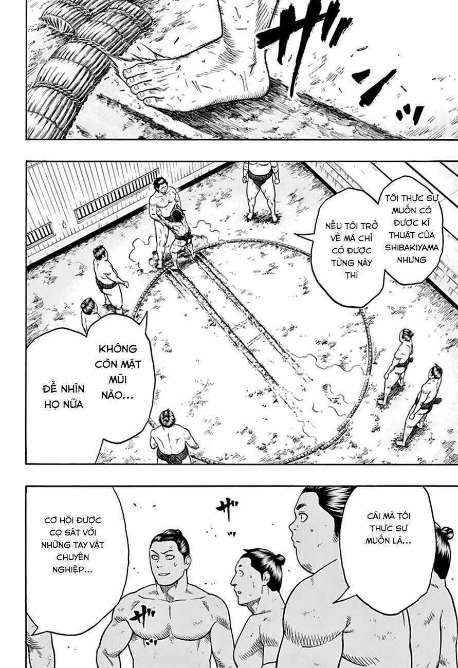 Hinomaru Zumou Chapter 41 trang 16