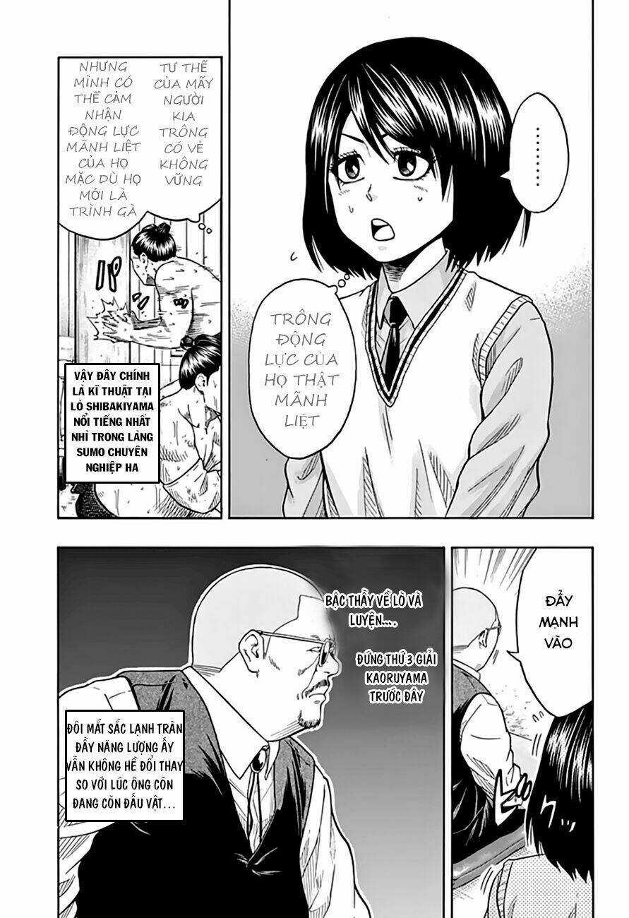 Hinomaru Zumou Chapter 41 trang 2