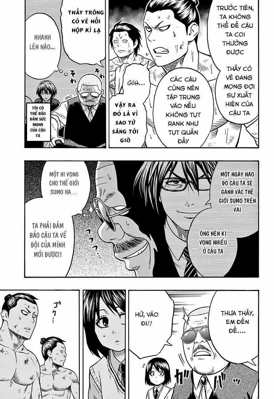 Hinomaru Zumou Chapter 41 trang 4