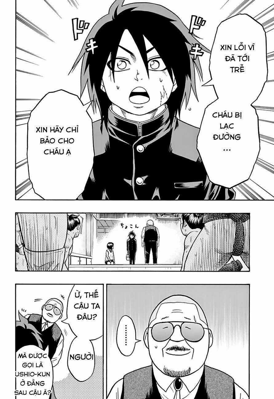 Hinomaru Zumou Chapter 41 trang 5