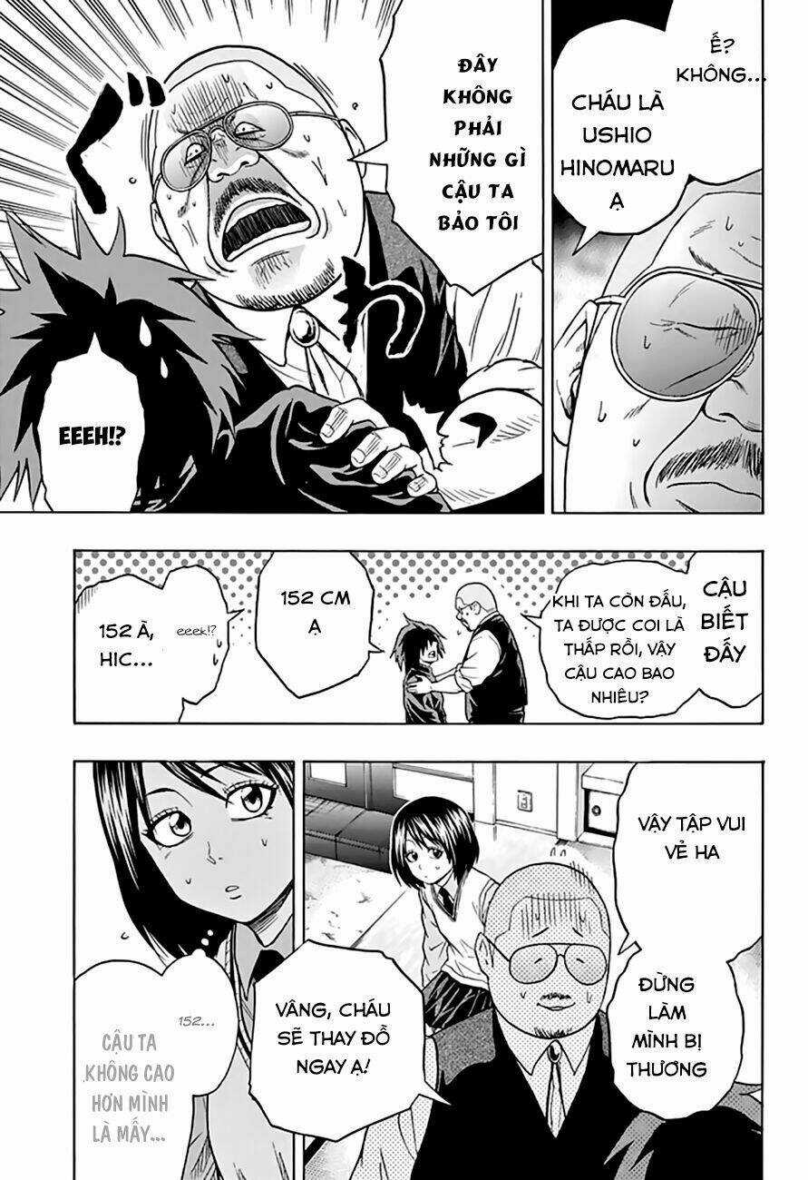 Hinomaru Zumou Chapter 41 trang 6