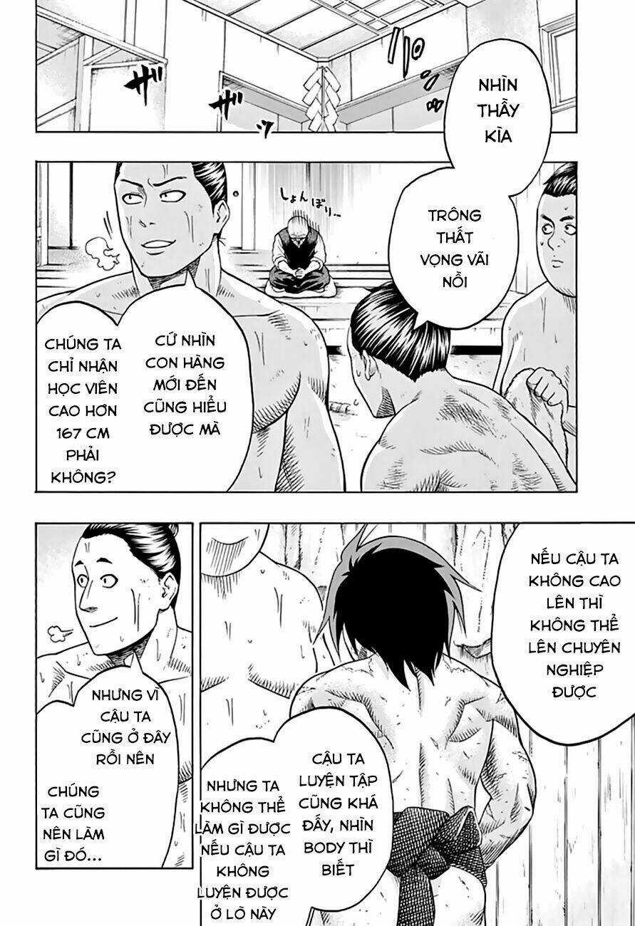 Hinomaru Zumou Chapter 41 trang 7