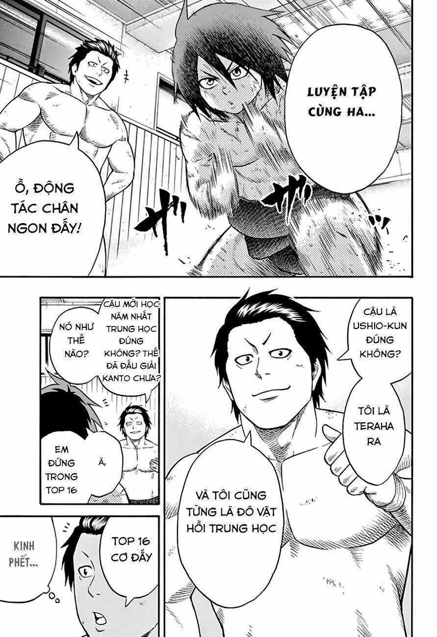 Hinomaru Zumou Chapter 41 trang 8