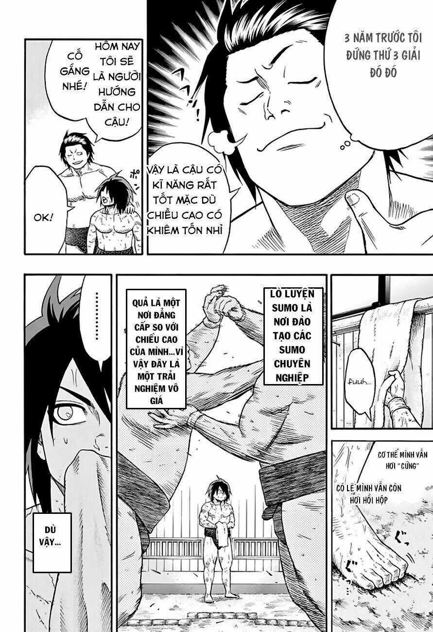 Hinomaru Zumou Chapter 41 trang 9