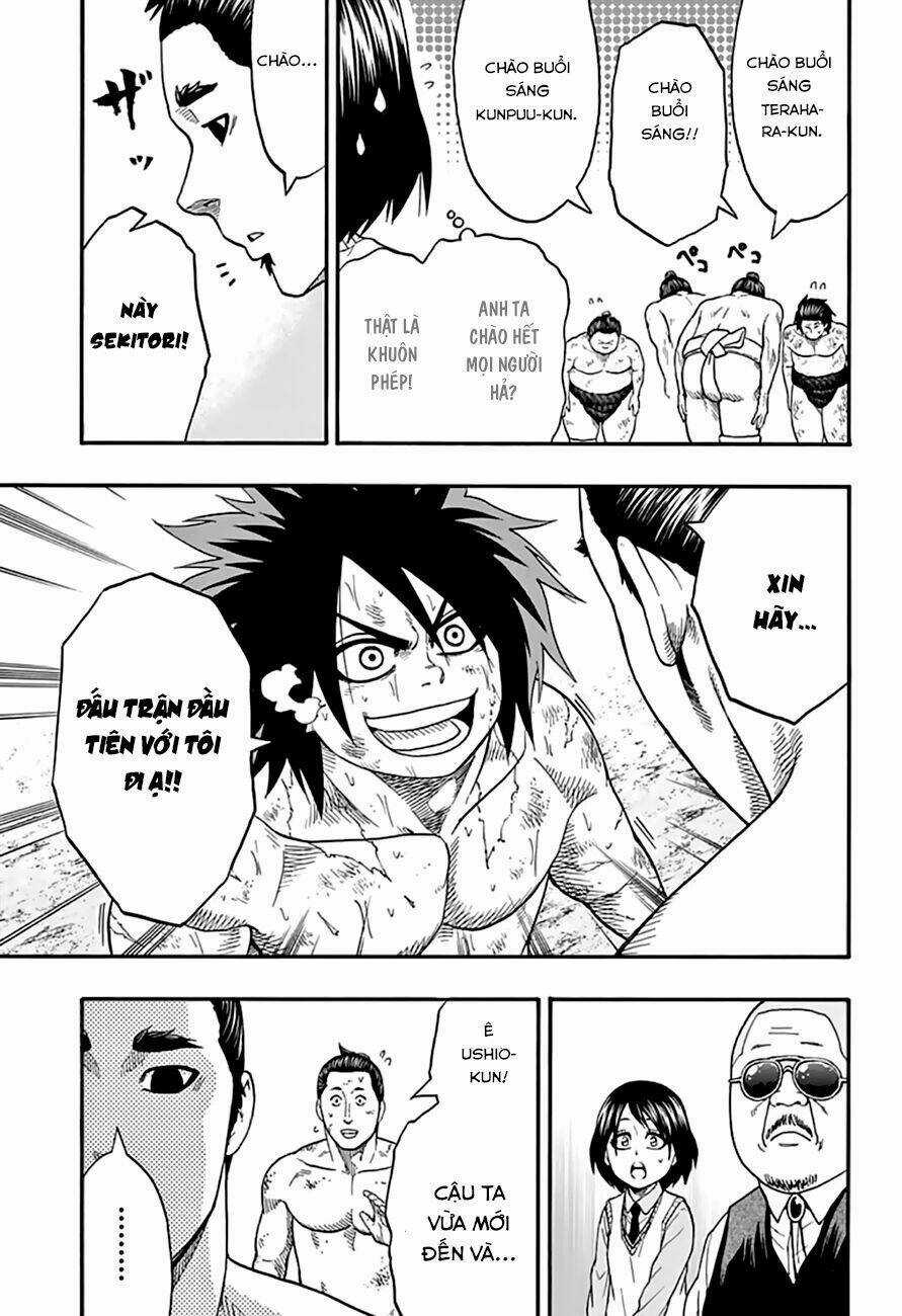 Hinomaru Zumou Chapter 42 trang 10