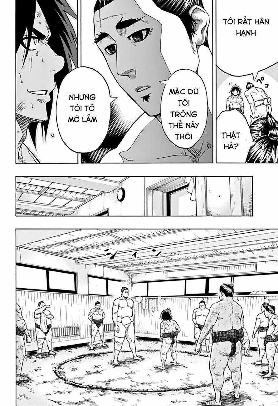 Hinomaru Zumou Chapter 42 trang 11