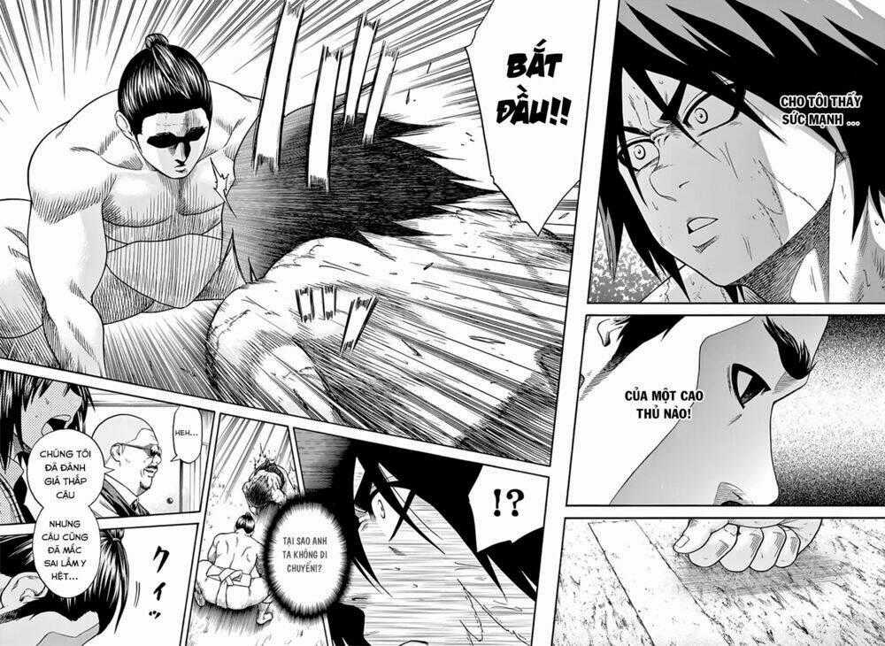 Hinomaru Zumou Chapter 42 trang 13