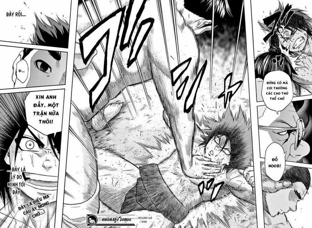 Hinomaru Zumou Chapter 42 trang 14