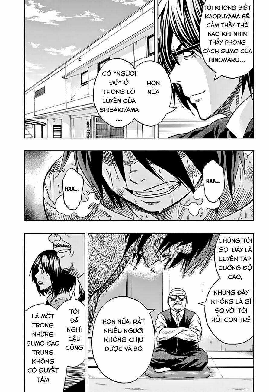 Hinomaru Zumou Chapter 42 trang 3