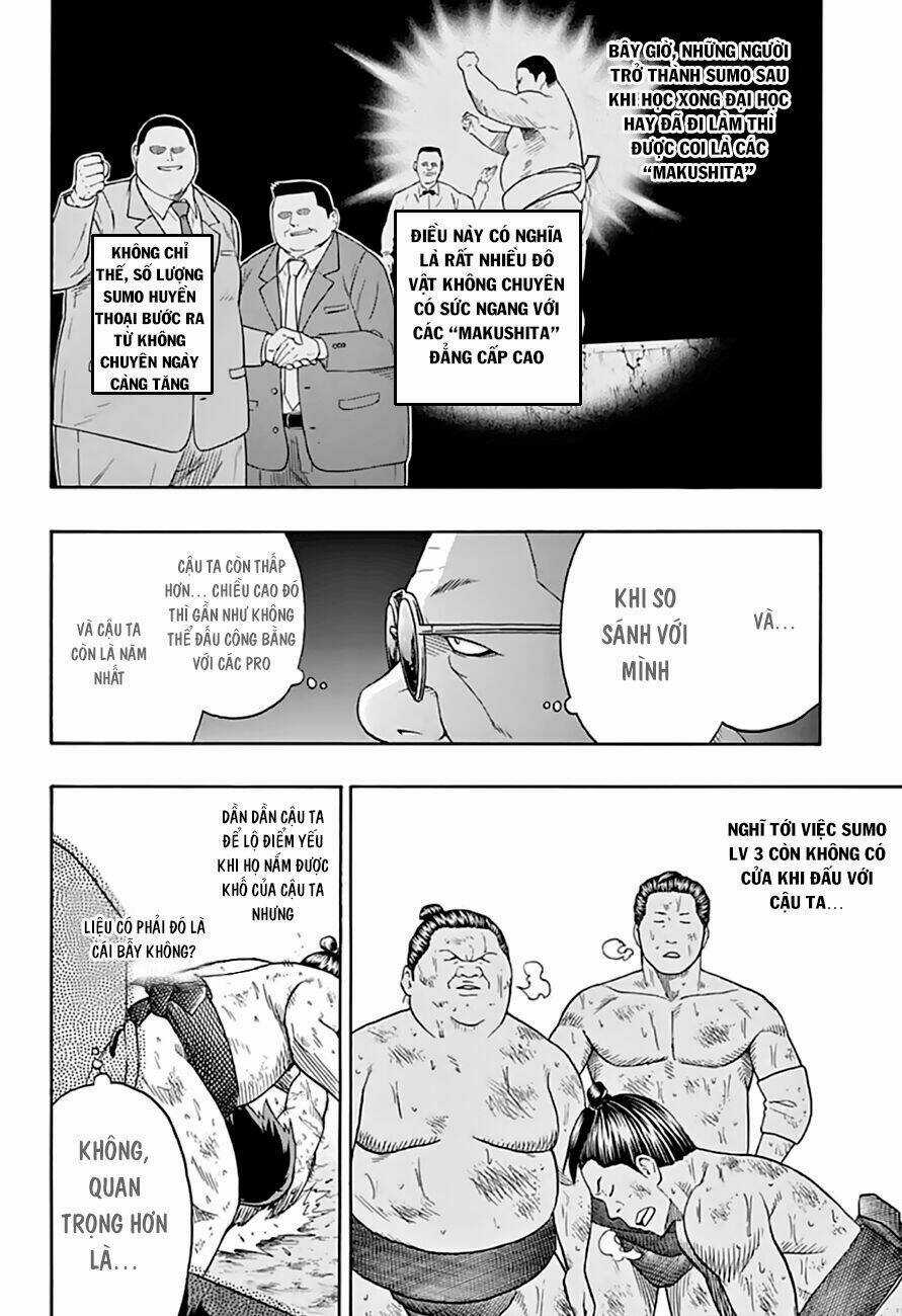Hinomaru Zumou Chapter 42 trang 5