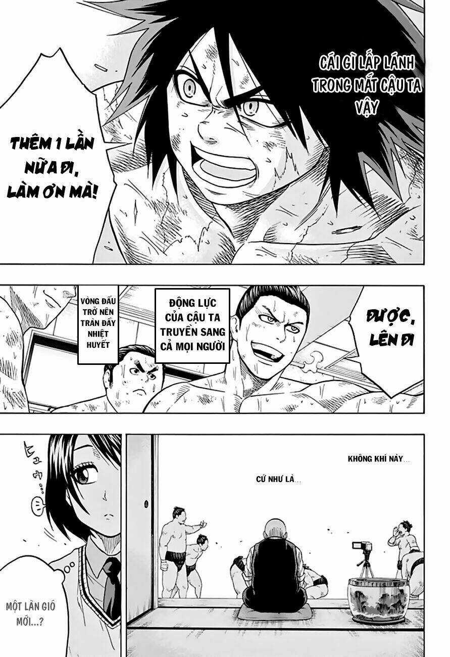 Hinomaru Zumou Chapter 42 trang 6