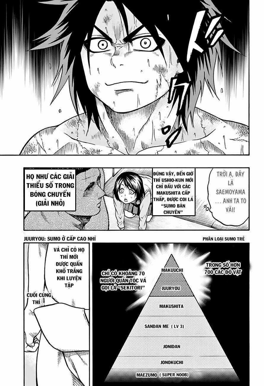 Hinomaru Zumou Chapter 42 trang 8