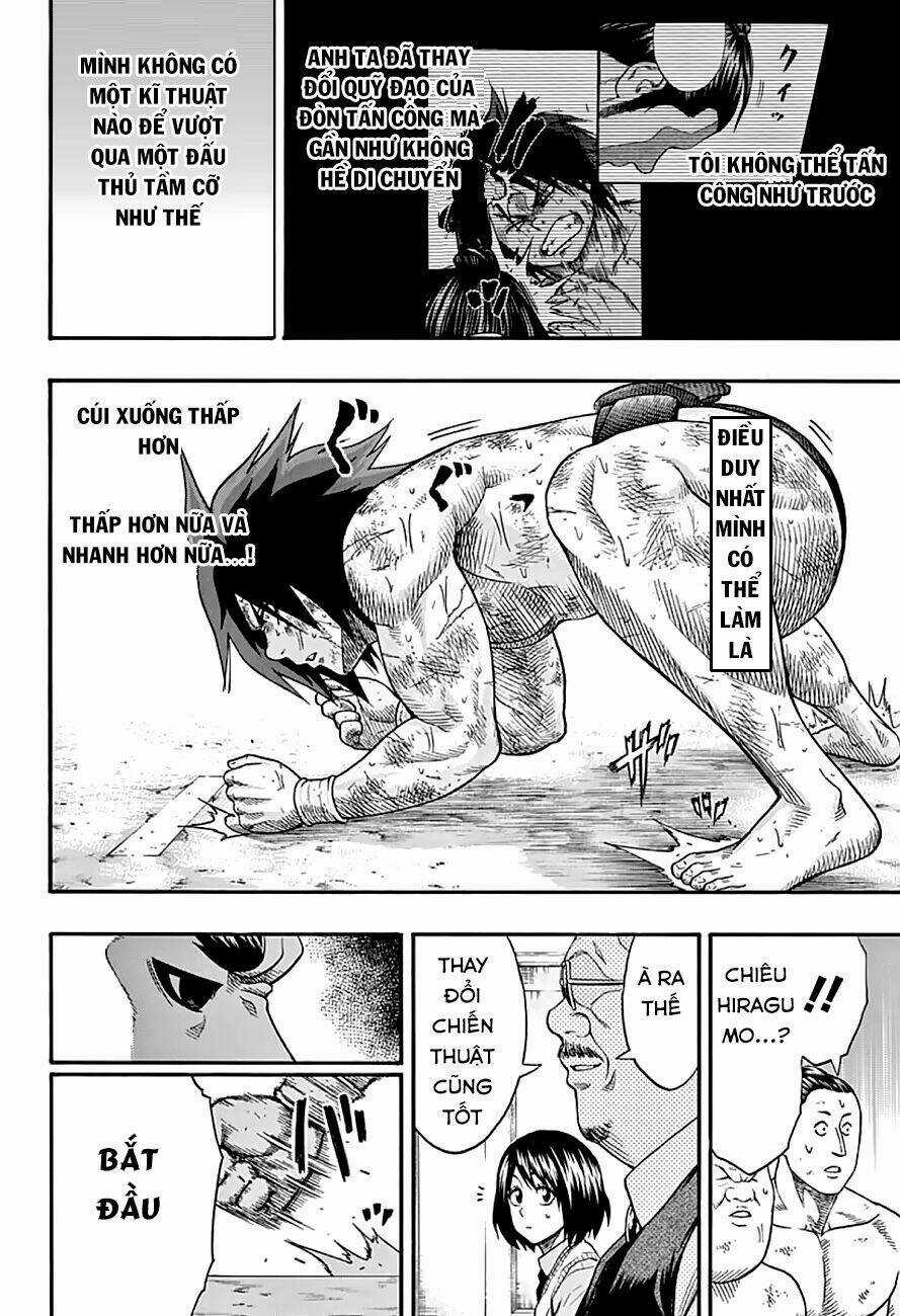 Hinomaru Zumou Chapter 43 trang 10