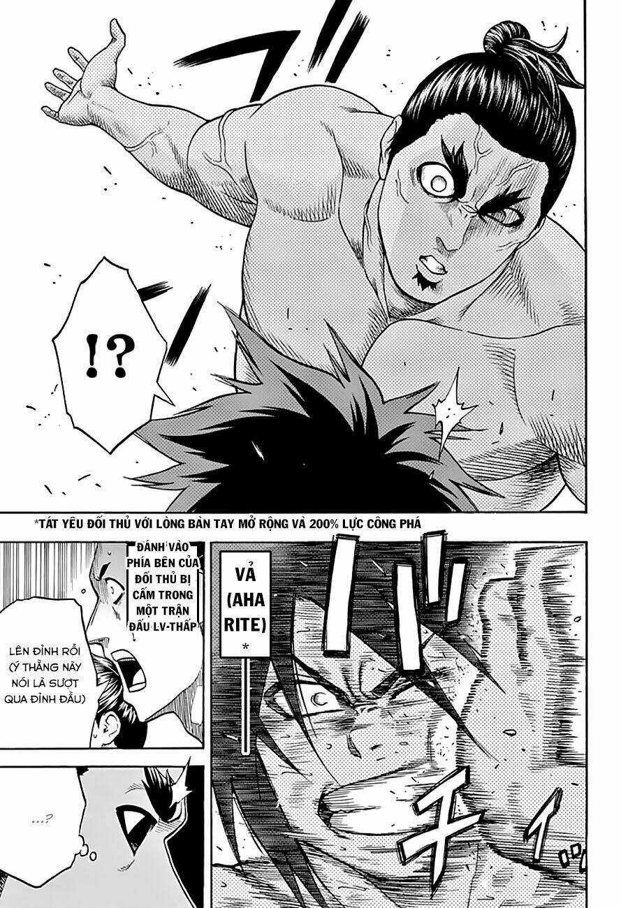 Hinomaru Zumou Chapter 43 trang 11