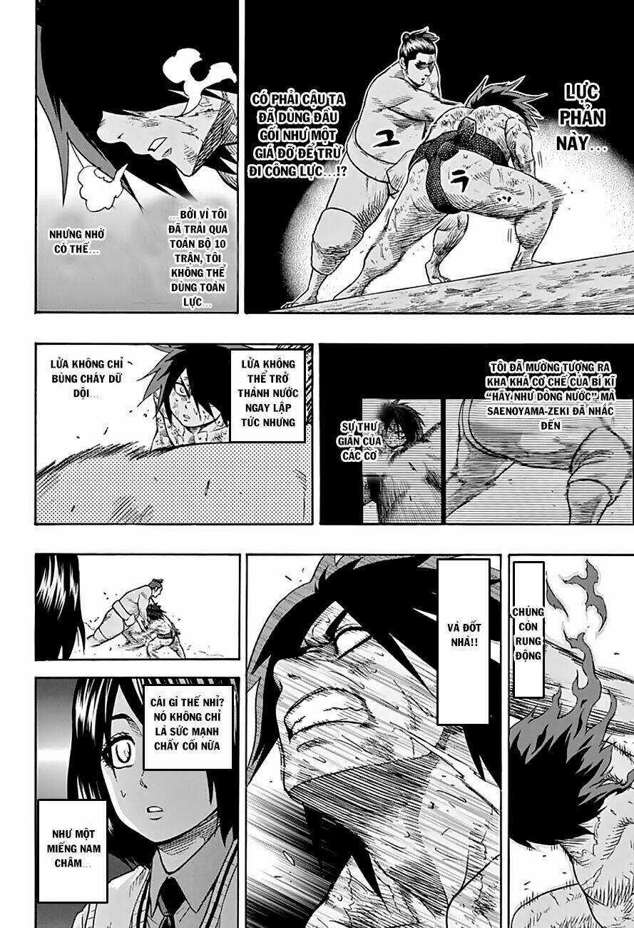 Hinomaru Zumou Chapter 43 trang 12