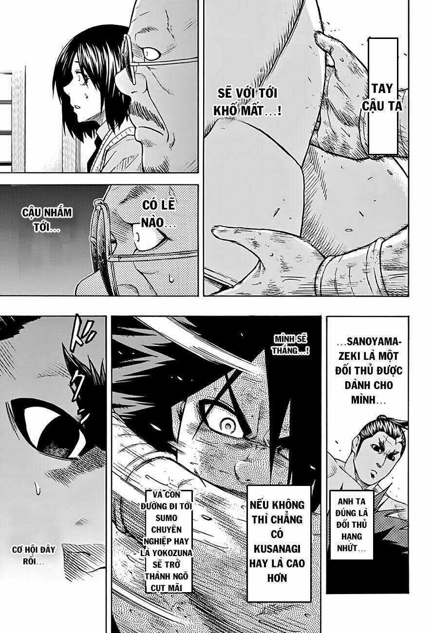 Hinomaru Zumou Chapter 43 trang 13