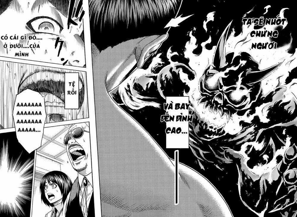 Hinomaru Zumou Chapter 43 trang 14