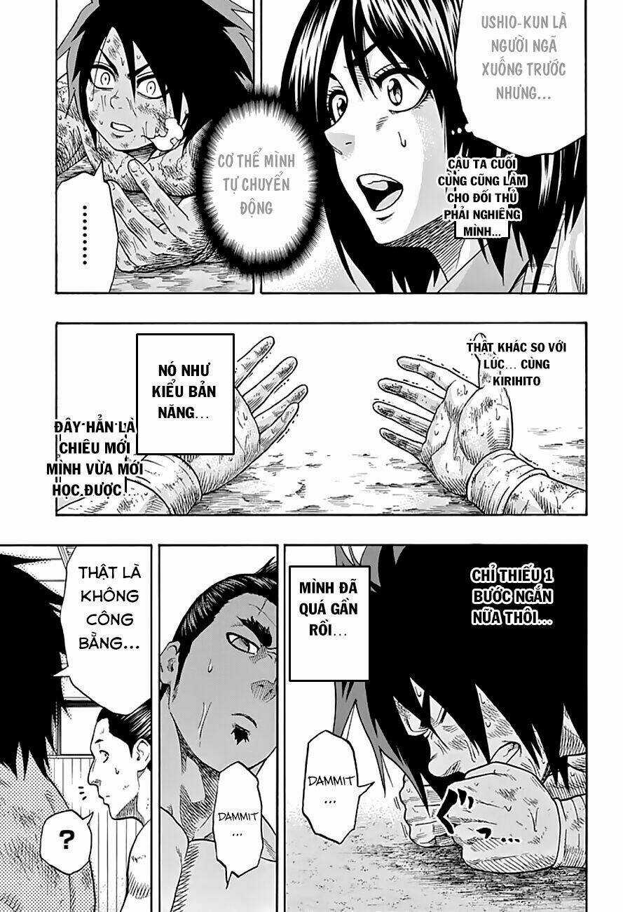 Hinomaru Zumou Chapter 43 trang 16