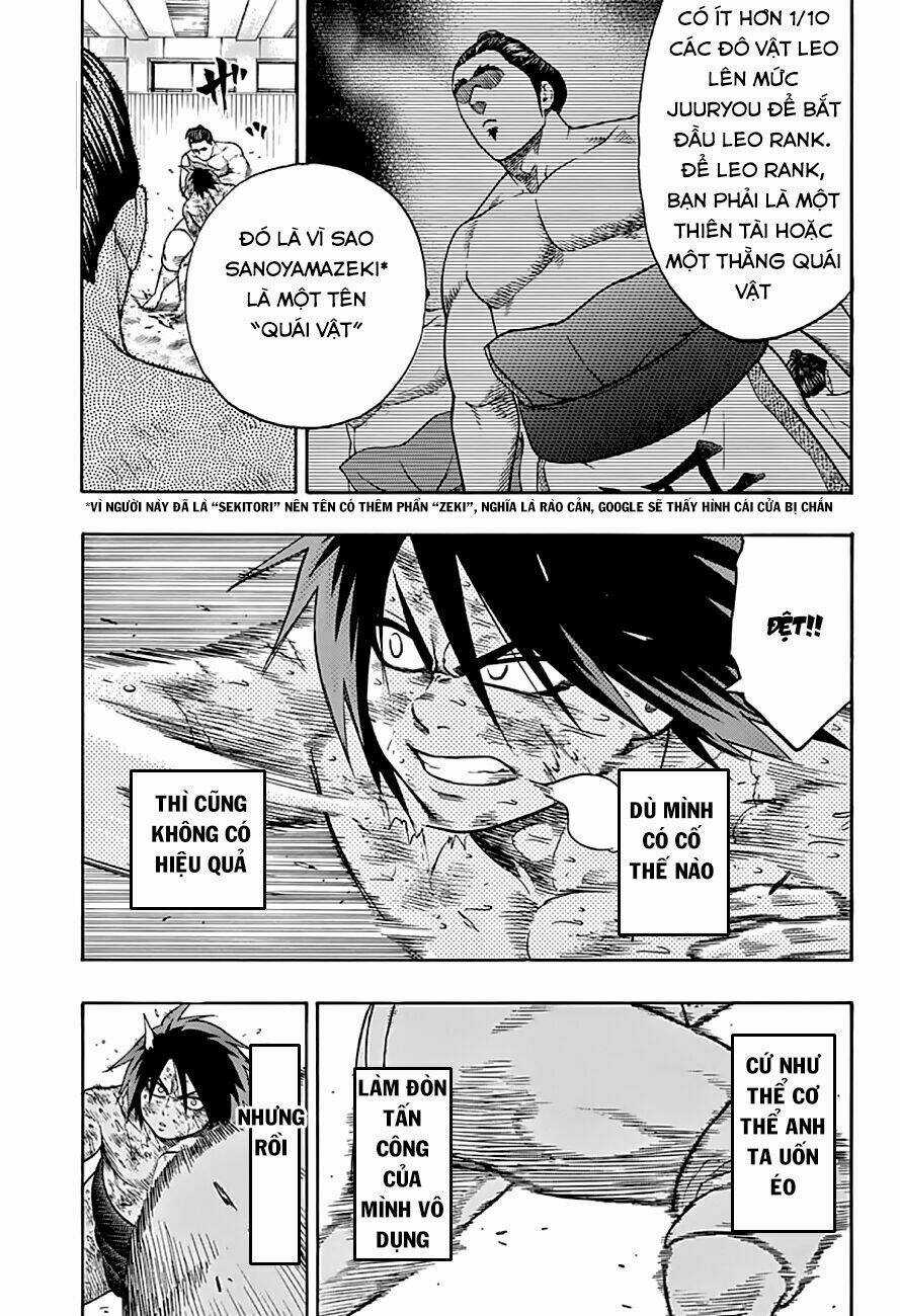 Hinomaru Zumou Chapter 43 trang 3