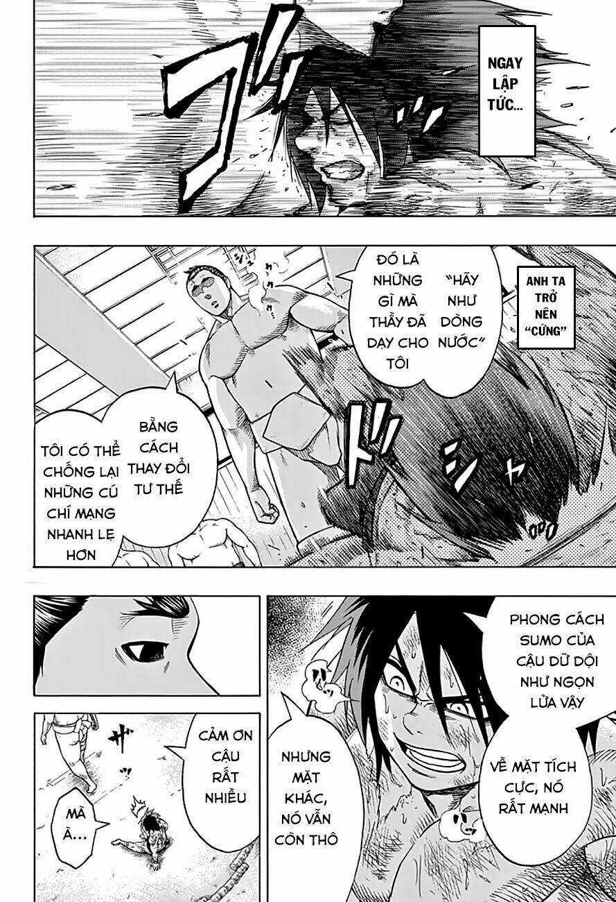 Hinomaru Zumou Chapter 43 trang 4