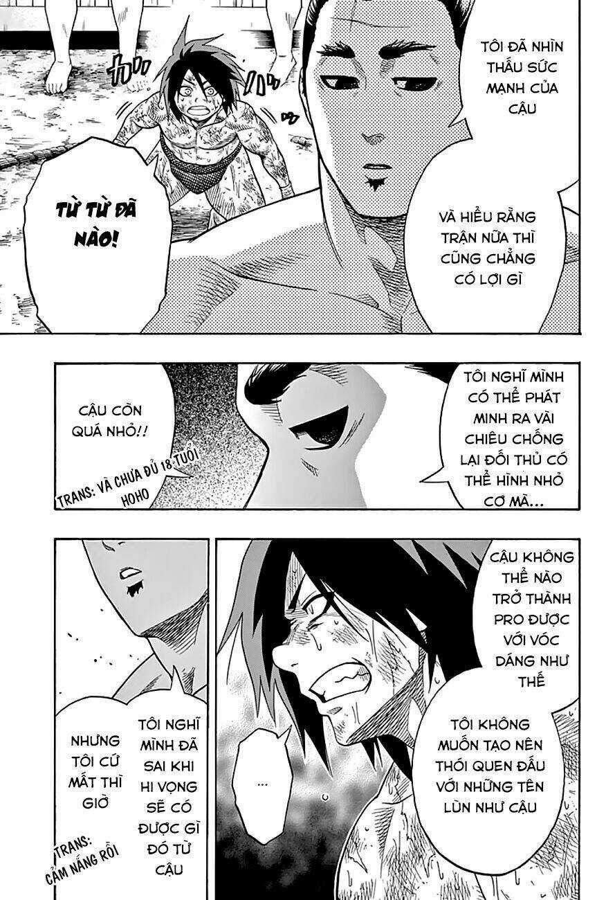 Hinomaru Zumou Chapter 43 trang 5