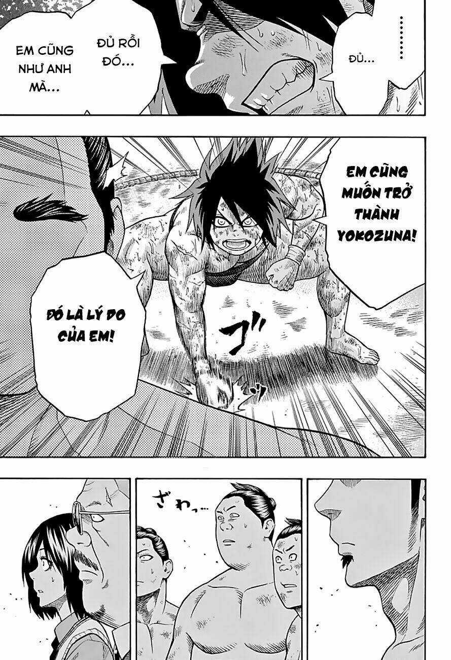 Hinomaru Zumou Chapter 43 trang 7