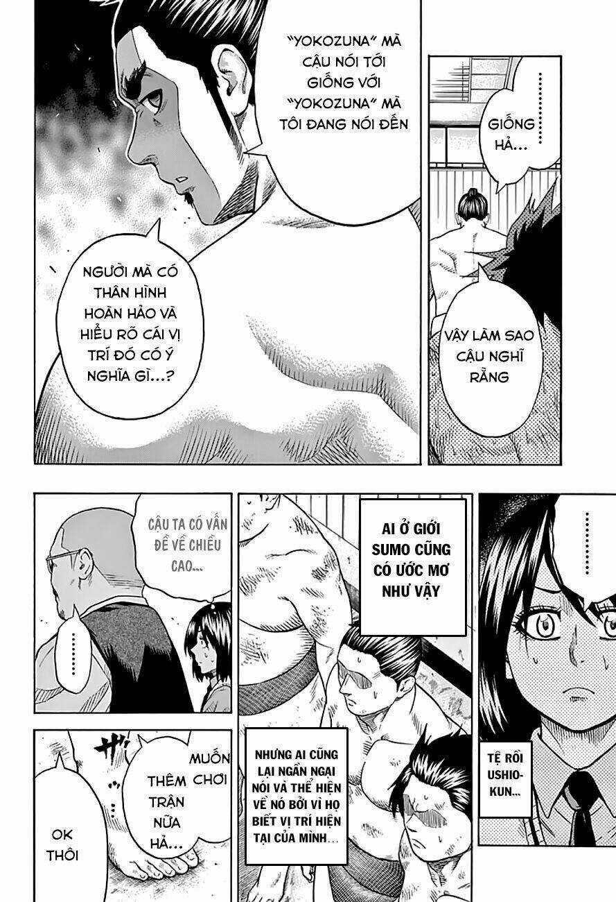 Hinomaru Zumou Chapter 43 trang 8