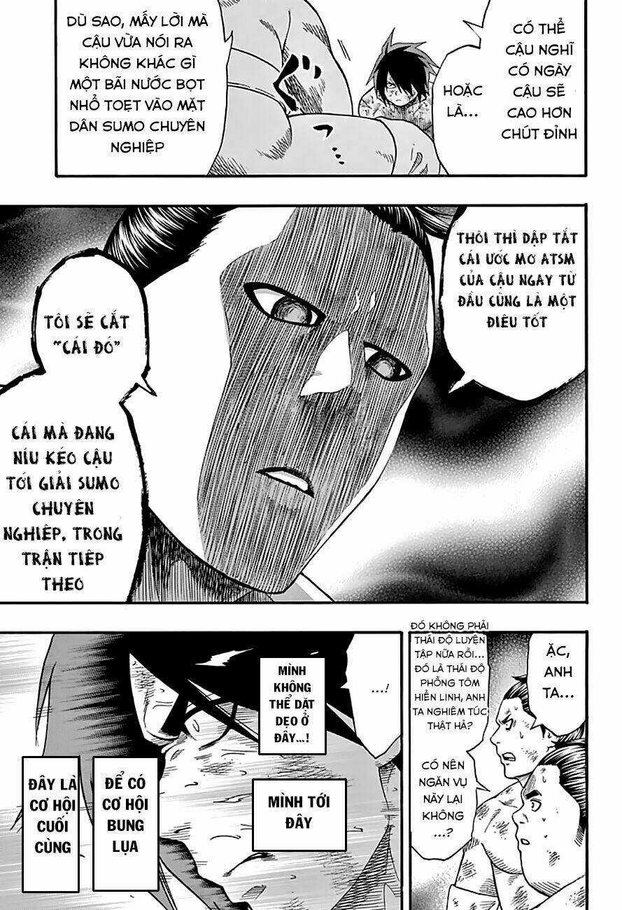 Hinomaru Zumou Chapter 43 trang 9