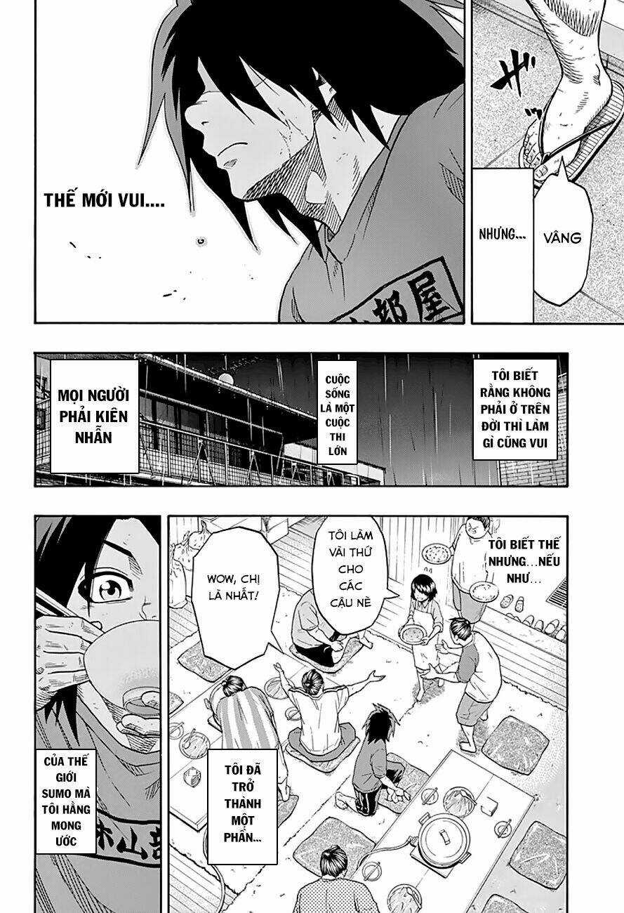 Hinomaru Zumou Chapter 44 trang 10