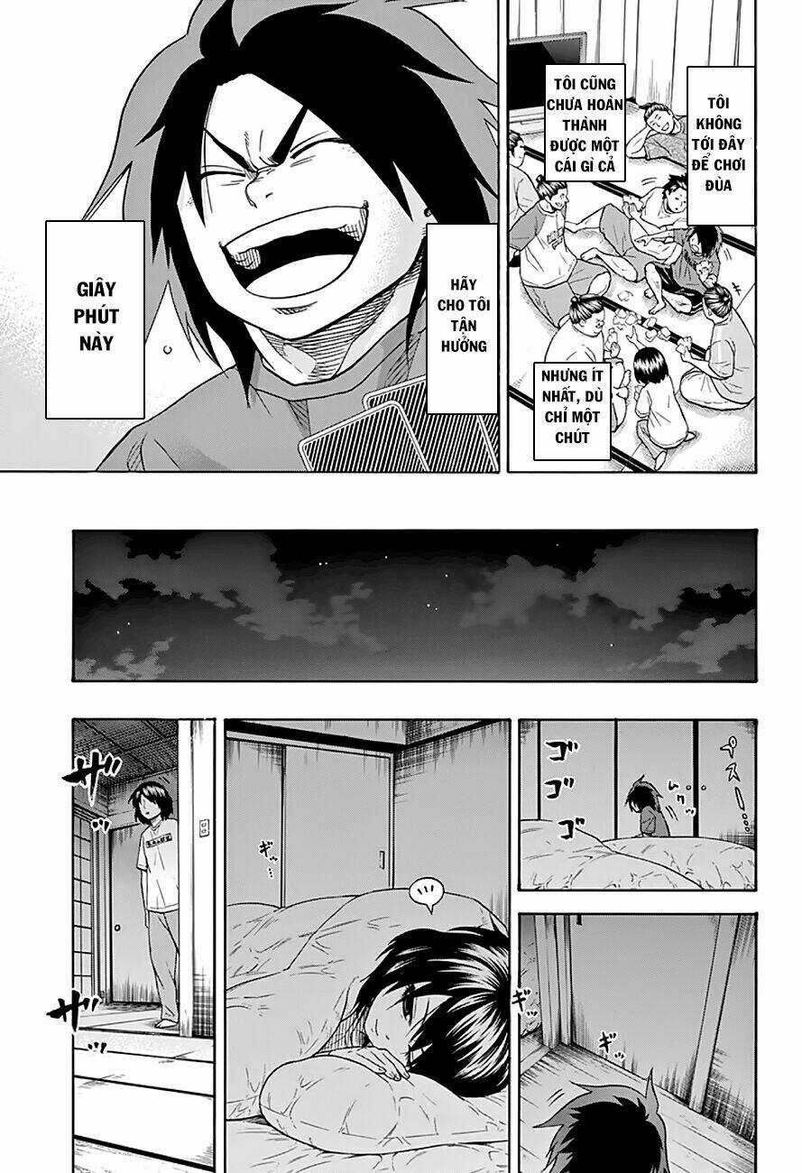 Hinomaru Zumou Chapter 44 trang 11