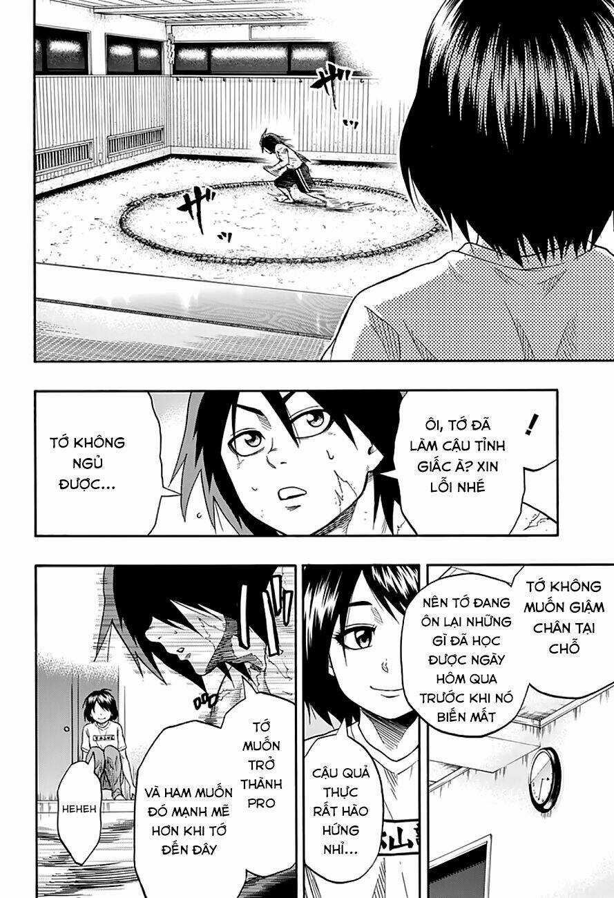 Hinomaru Zumou Chapter 44 trang 12