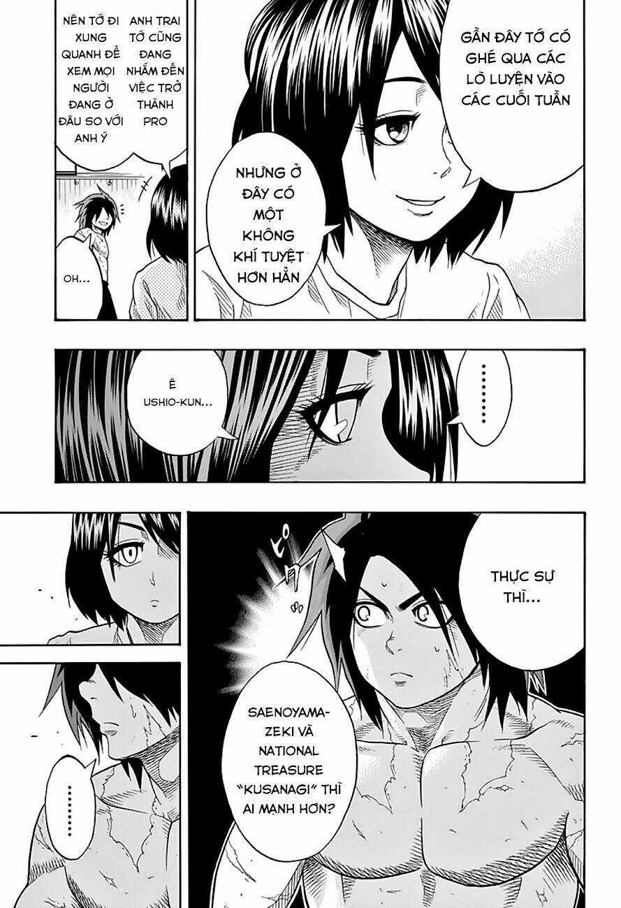 Hinomaru Zumou Chapter 44 trang 13