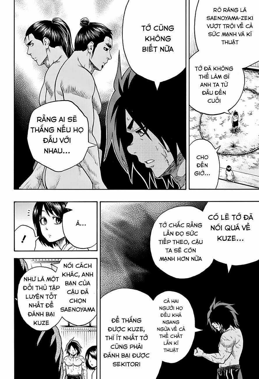Hinomaru Zumou Chapter 44 trang 14